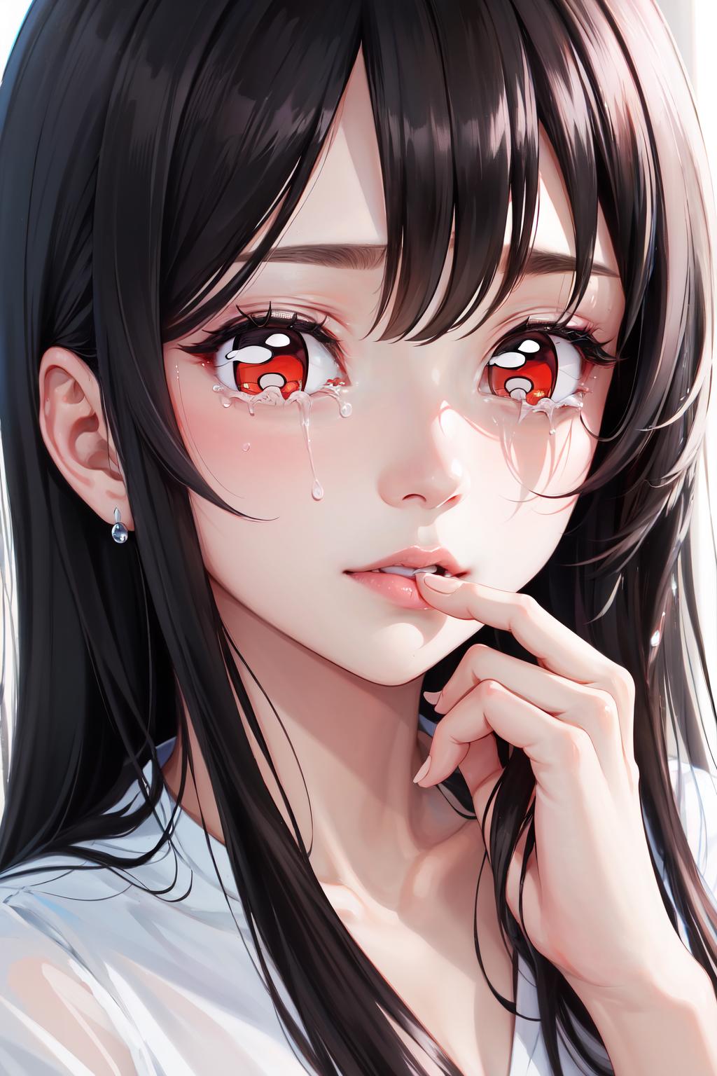 sad anime eyes is actually amongus with shoes? (gacha club) eye hack 😱👀 -  YouTube